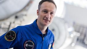 <p>Der deutsche Astronaut Matthias Maurer soll nun doch erst am 31. Oktober zur ISS starten.</p>