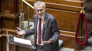 <p>Gesundheitsminister Vandenbroucke ruft alle Teilstaaten auf, das Covid-Safe-Ticket ausgedehnt anzuwenden.</p>