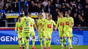 <p>Gent befindet sich auf dem Vormarsch.</p>