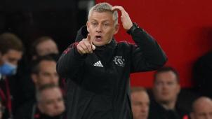 <p>Ole Gunnar Solskjaer steht immer stärker in der Kritik.</p>
