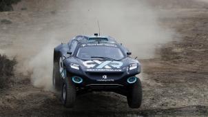 <p>Formel1-Ex-Weltmeister Nico Rosberg ist mit seinem Team in der neuen Elektroserie Extreme E erfolgreich.</p>