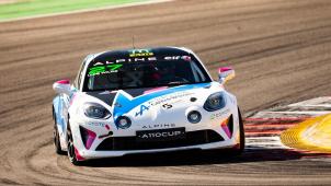 <p>Der junge Belgier Ugo de Wilde verpasste nur knapp den Titel im Alpine Europa Cup.</p>