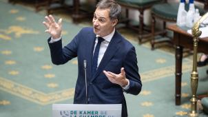 <p>De Croo konnte die rechte flämische Opposition nicht überzeugen.</p>