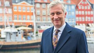 <p>König Philippe hält sich derzeit zu einem Arbeitsbesuch in Dänemark auf.</p>