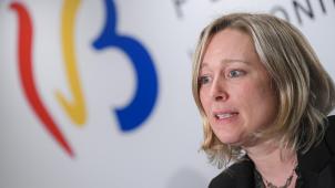 <p>Bénédicte Linard hat Werbung den Kampf angesagt.</p>