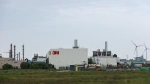 <p>Das Chemiewerk 3M in Zwijndrecht</p>