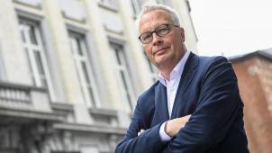 <p>Peter Mertens war seit 2008 Vorsitzender der Arbeiterpartei PTB/PVDA.</p>