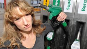<p>Die Spritpreise steigen ungebremst.</p>