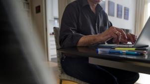 <p>Home Office während der Coronakrise hat die Arbeitsorganisation erheblich verändert.</p>