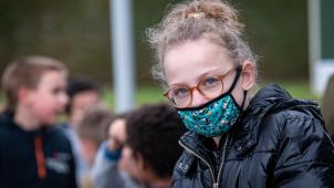 <p>Fortan gilt die Mundschutzpflicht bereits ab dem zehnten Lebensjahr.</p>
