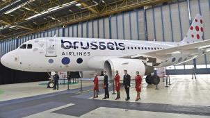 <p>Neues Logo, neue Markenidentität: Brussels Airlines.</p>