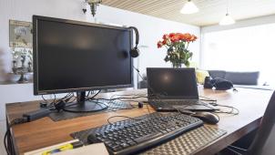 <p>Vier Tage zu Hause, einen Tag im Betrieb: So sieht die Telearbeit-Regelung bis 12. Dezember aus.</p>
