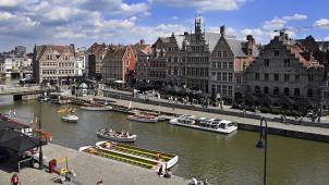 <p>Gent ist heute eine Universitätsstadt und ein Zentrum kultureller Aktivitäten.</p>