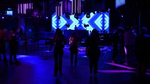 <p>Ein Blick ins Innere der Hasselter Diskothek Versuz</p>