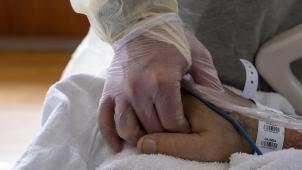 <p>Die Belegung der Intensivstationen im Land steigt unentwegt.</p>