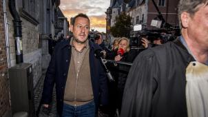 <p>Wurde am Donnerstag schuldig gesprochen: Bart De Pauw.</p>