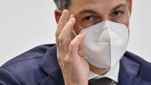 <p>„Von der Delta-Variante überlistet“: Premierminister De Croo.</p>