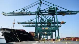 <p>Die Drogen sollen in den Hafen von Antwerpen geschmuggelt worden sein.</p>