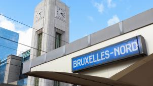 <p>Brüsseler Nordbahnhof</p>