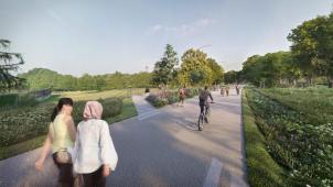 <p>Die Stadt Brüssel will ein Gebiet von 14 Hektar neu gestalten.</p>