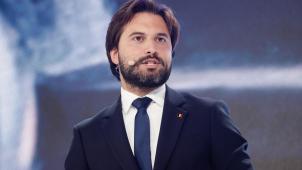 <p>MR-Parteichef Georges Louis Bouchez</p>