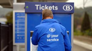 <p>Mitglieder der PTB wollen gegen die belgische Bahn vor Gericht ziehen.</p>