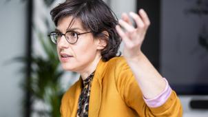 <p>Energieministerin Tinne Van der Straeten</p>