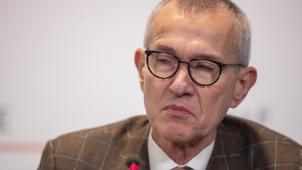 <p>Gesundheitsminister Frank Vandenbroucke (Vooruit) konnte seine Enttäuschung nicht verbergen.</p>