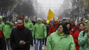 <p>Aufgrund des nationlaen Aktionstags der Gewerkschaften wird es heute besonders in Brüssel zu Behinderungen im öffentlichen Verkehr kommen.</p>