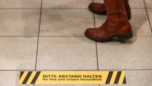 <p>Die Belgier halten die Corona-Schutzmaßnahmen wie physische und soziale Distanzierung stets weniger ein.</p>