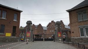 <p>Die Kaserne von Spa.</p>