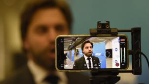 <p>Die politische Gretchenfrage zum Atomausstieg: Was macht MR-Chef Bouchez?</p>