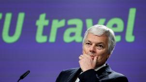 <p>Kommissar für Justiz und Rechtsstaatlichkeit der EU, Didier Reynders</p>