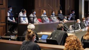 <p>Insgesamt sind 23 Personen angeklagt.</p>