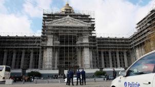 <p>Justizpalast Brüssel</p>