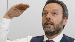 <p>Pierre Wunsch, Gouverneur der Naitonalbank</p>