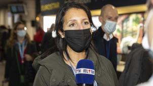 <p>Ministerin Zakia Khattabi</p>