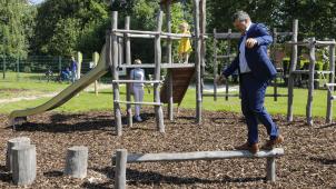 <p>Bart Somers scheint für Flanderns Klimapolitik die richtige Balance gefunden zu haben. Nun gilt es auch auf europäischem Parkett Stand zu halten.</p>