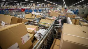 <p>Betäubungsmittel werden immer häufiger auf dem Postweg geschmuggelt.</p>