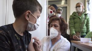 <p>Der Großteil der Eltern in Belgien steht einer Impfung für die fünf- bis elf-Jährigen eher kritisch gegenüber.</p>