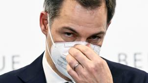 <p>Stellte die jüngsten Beschlüsse des Konzertierungsausschusses vor: Premierminister Alexander De Croo</p>