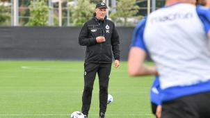 <p>Philippe Clement ist seit dem 1. Juli 2019 Cheftrainer vom belgischen Erstligisten Club Brügge.</p>