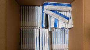 <p>Corona-Schnelltests sollten bei Raumtemperatur und im Dunkeln gelagert werden.</p>