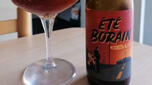 <p>Das Été Borain ist ein Red-IPA mit einem Alkoholgehalt von 6,5 %.</p>