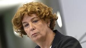 <p>Föderalministerin Petra De Sutter</p>