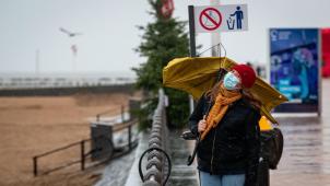 <p>Vor allem an der Küste wird heute mit starkem Wind gerechnet.</p>