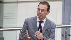 <p>Der flämische Gesundheitsminister Wouter Beke (CD&amp;V)</p>