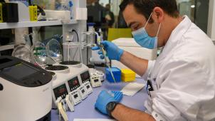 <p>Die wallonischen Biotech-Unternehmen bleiben in der Erfolgsspur.</p>