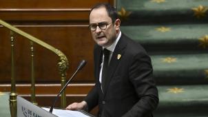 <p>Justizminister Vincent Van Quickenborne (Open VLD)</p>
