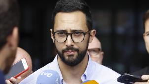 <p>Rapper Valtònyc, der mit bürgerlichem Namen Josep Miquel Arenas Beltrán heißt.</p>